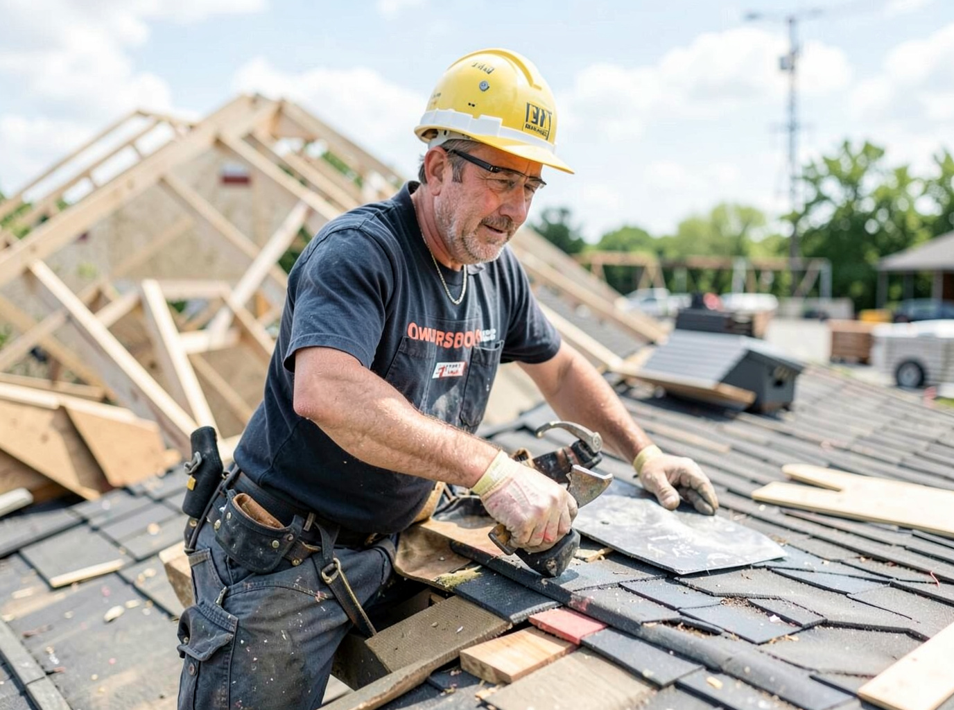 roofing contractor in Central Owensboro, KY
