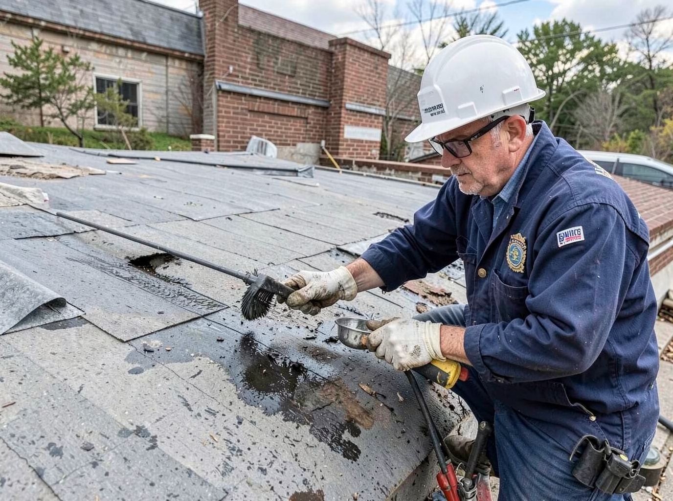 Emergency Roof Leak Repair in Owensboro