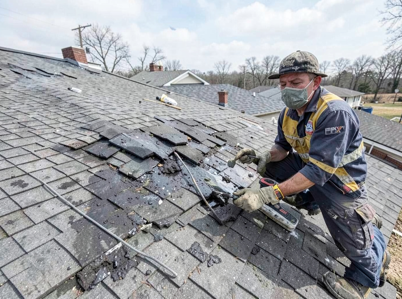 roofing contractor in Dugan Best, KY