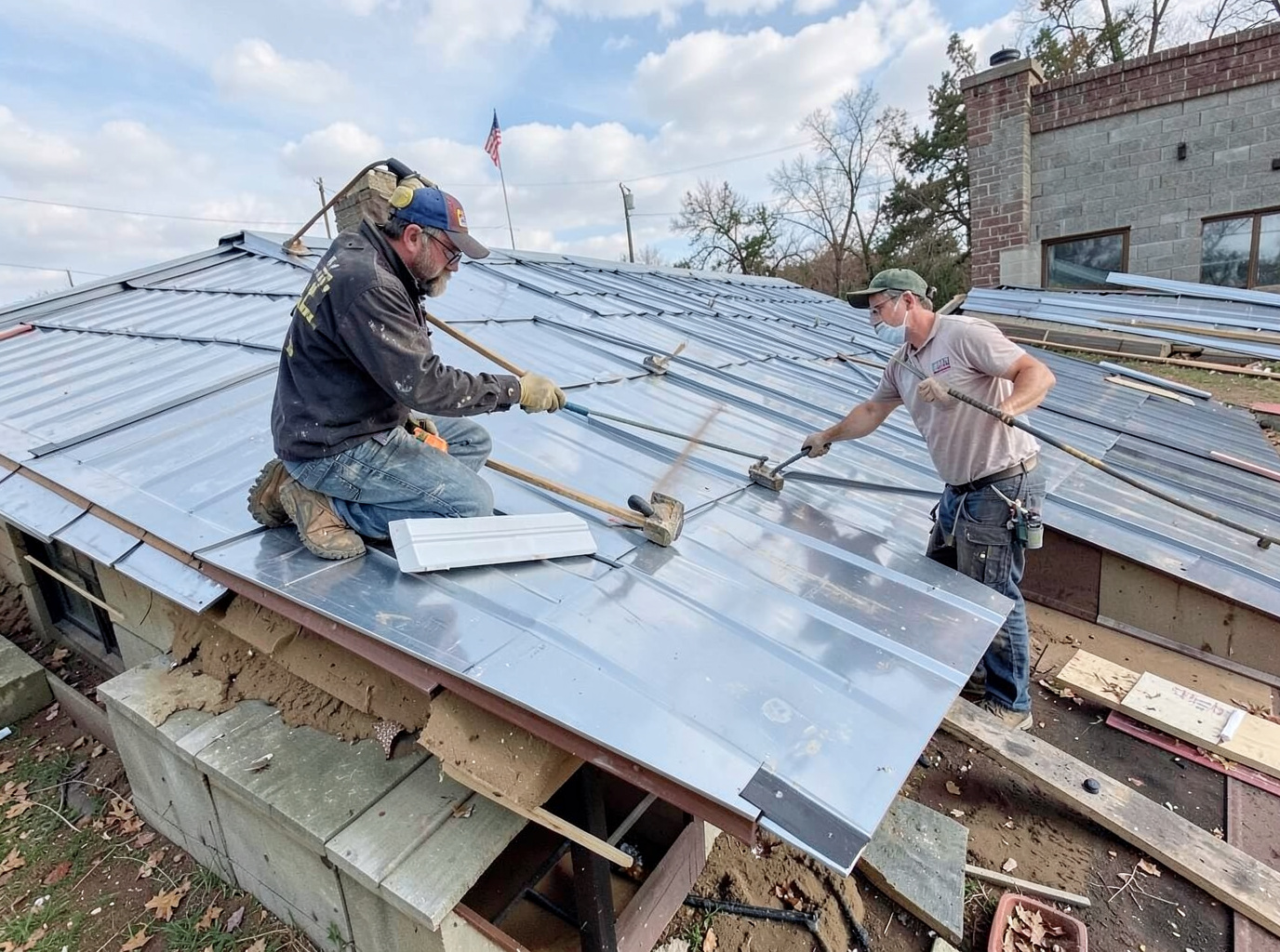 roofing contractor in Downtown Owensboro, KY