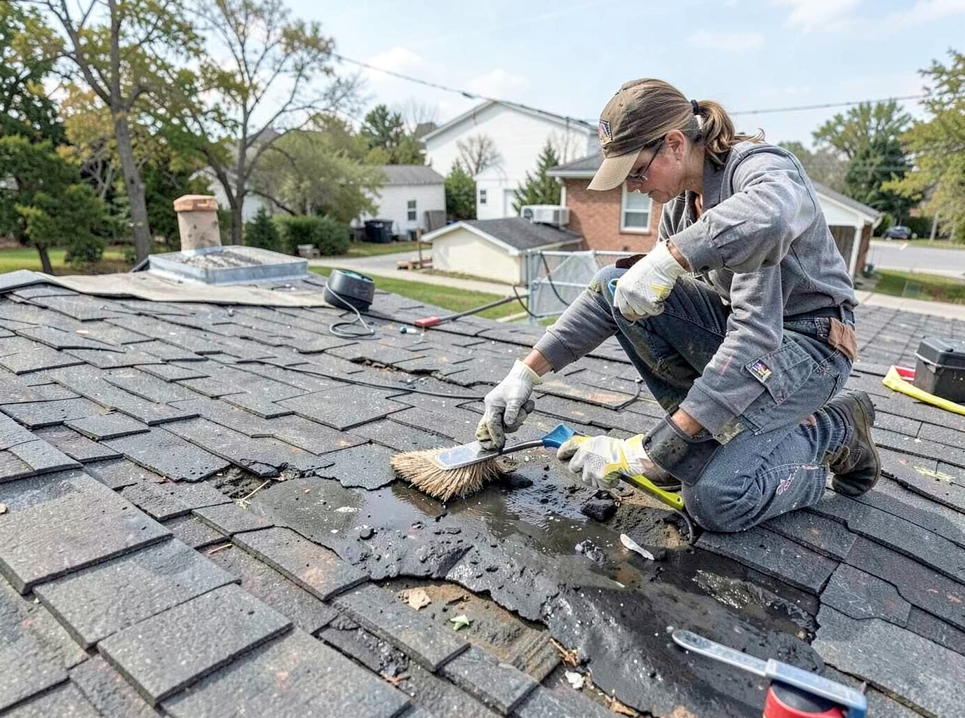 roofing contractor in South Owensboro, KY