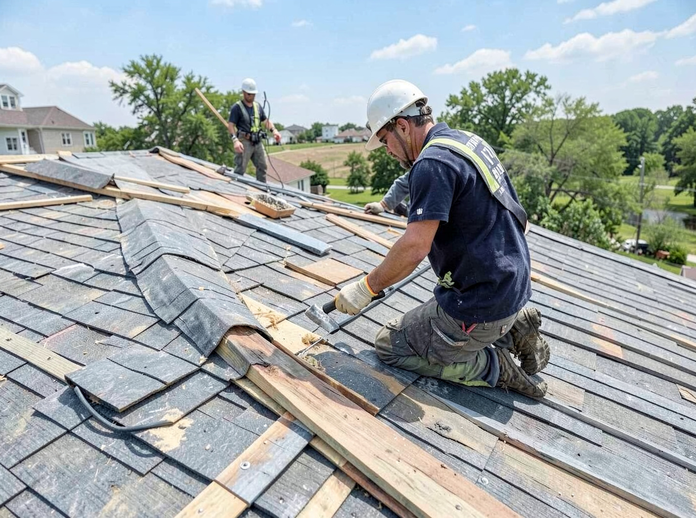 Roofing Installation in Owensboro, KY